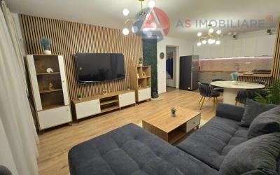 Apartament 2 camere tip studio modern si elegant, zona Coresi, Brasov