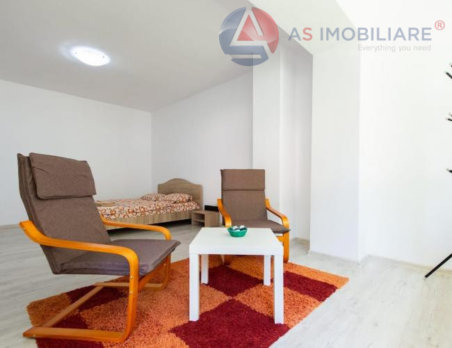 Studio Modern cu Aer Istoric – Centrul Vechi, Brașov