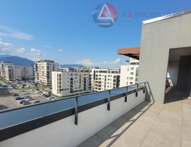 Penthouse 4 camere si terasa de 136mp- Coresi