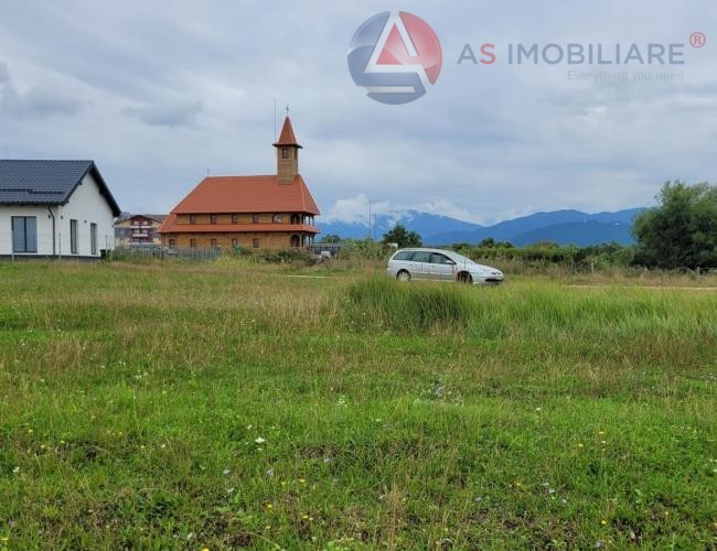 Teren intravilan 947mp, Sanpetru, Brasov