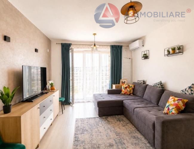 APARTAMENT MODERN CU 3 CAMERE ȘI PRIVELIȘTE MINUNATA | CORESI - TRACTORU, BRASOV