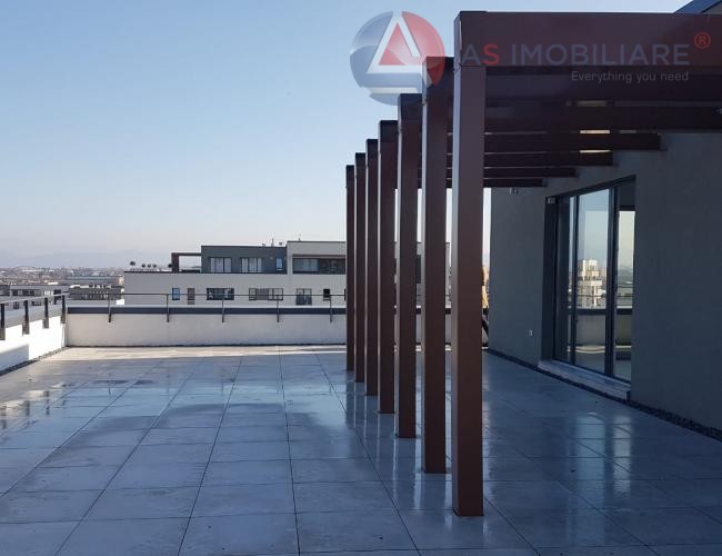 Penthouse cu terasa de 169mp si panorama de exceptie, Tractorul, Brasov