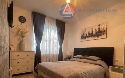 Apartament Premium 2 camere tip studio – Design Modern & Vedere spre Pietonală, Coresi, Brasov