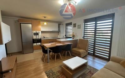 Apartament 2 Camere tip studio | Urban Splendor Tractorul | Mobilat & Utilat + Parcare