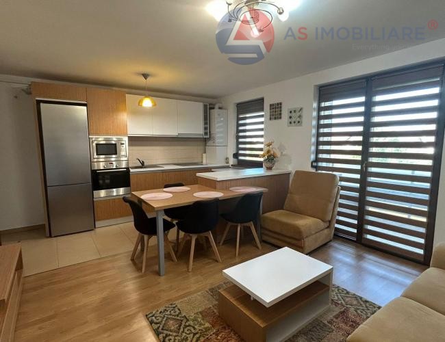 Apartament 2 Camere tip studio | Urban Splendor Tractorul | Mobilat & Utilat + Parcare