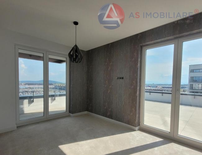 Penthouse 4 camere si terasa de 136mp- Coresi