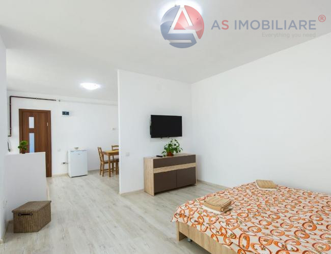 Studio Modern cu Aer Istoric – Centrul Vechi, Brașov