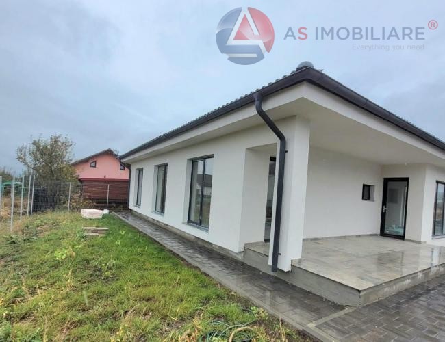 Casă Individuală pe Parter – Bod, Brașov | 3 Dormitoare & Încălzire în Pardoseală