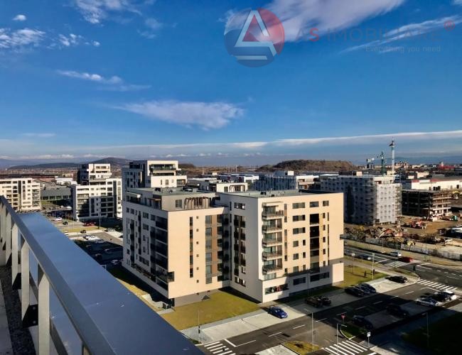 Penthouse la inaltime cu terasa de 169mp, Tractorul