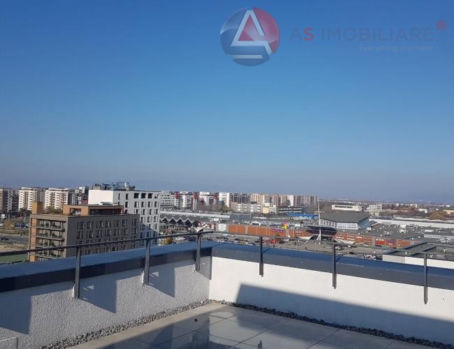 Penthouse cu terasa de 169mp si panorama de exceptie, Tractorul, Brasov