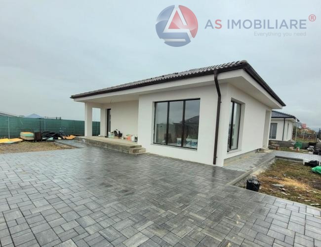 Casă Individuală pe Parter – Bod, Brașov | 3 Dormitoare & Încălzire în Pardoseală