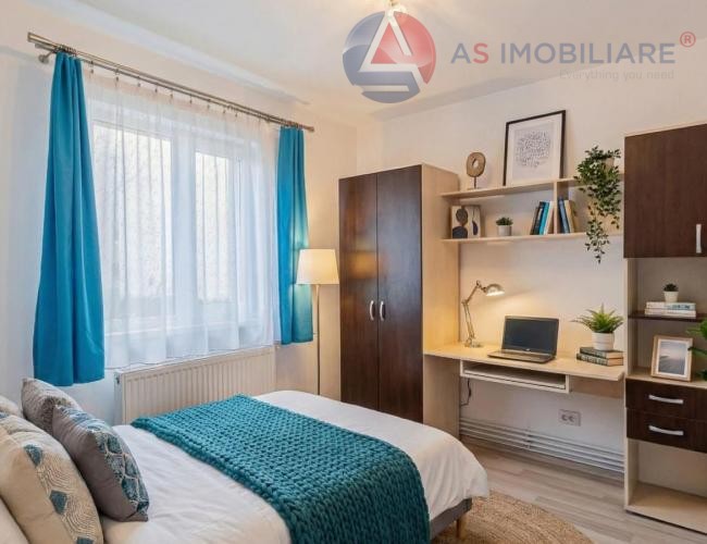 Apartament 2 camere parter, renovat & utilat, zona Astra, Brasov