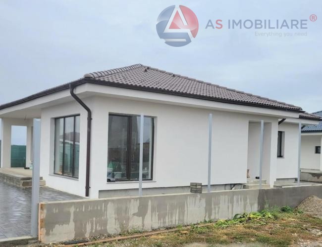 Casă Individuală pe Parter – Bod, Brașov | 3 Dormitoare & Încălzire în Pardoseală