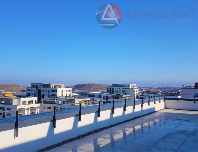 Penthouse cu terasa de 169mp si panorama de exceptie, Tractorul, Brasov