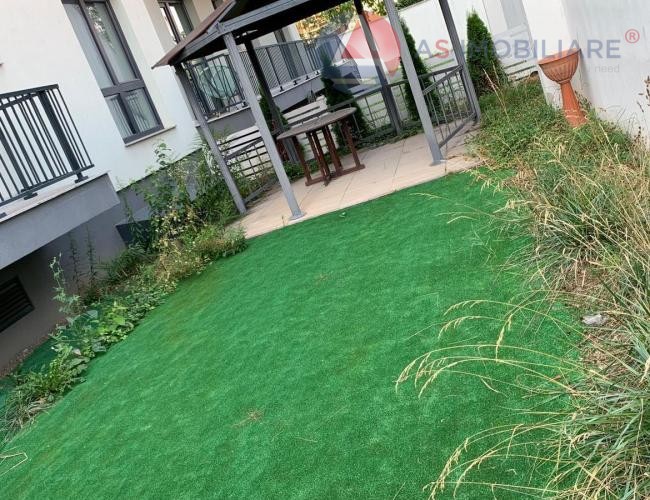 Apartament 3 camere cu gradina proprie intr-un bloc nou, Avram Iancu, Brasov