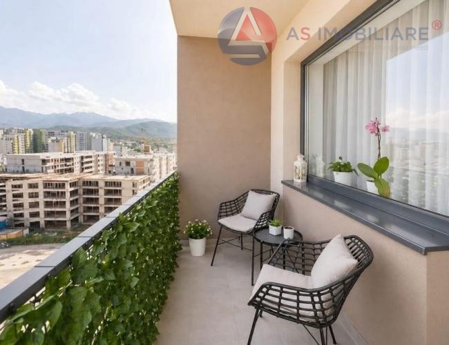 Panoramă la Înălțime - Apartament 2 Camere,  zona Coresi