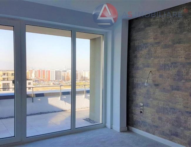 Penthouse cu terasa de 169mp si panorama de exceptie, Tractorul, Brasov