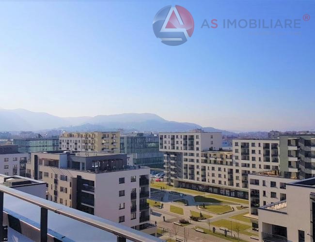 Penthouse cu terasa de 169mp si panorama de exceptie, Tractorul, Brasov