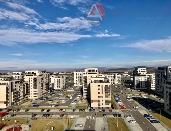Penthouse la inaltime cu terasa de 169mp, Tractorul